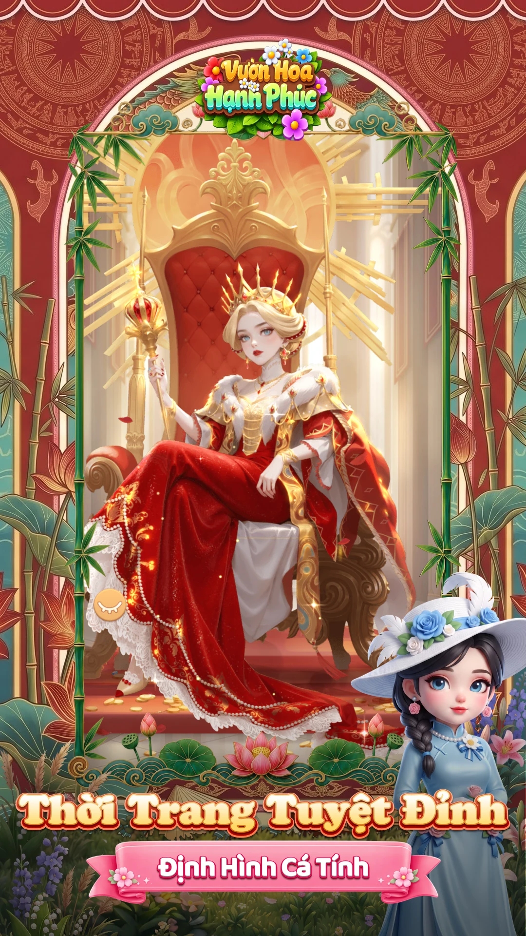 Vườn Hoa Hạnh Phúc - Gzone screenshot