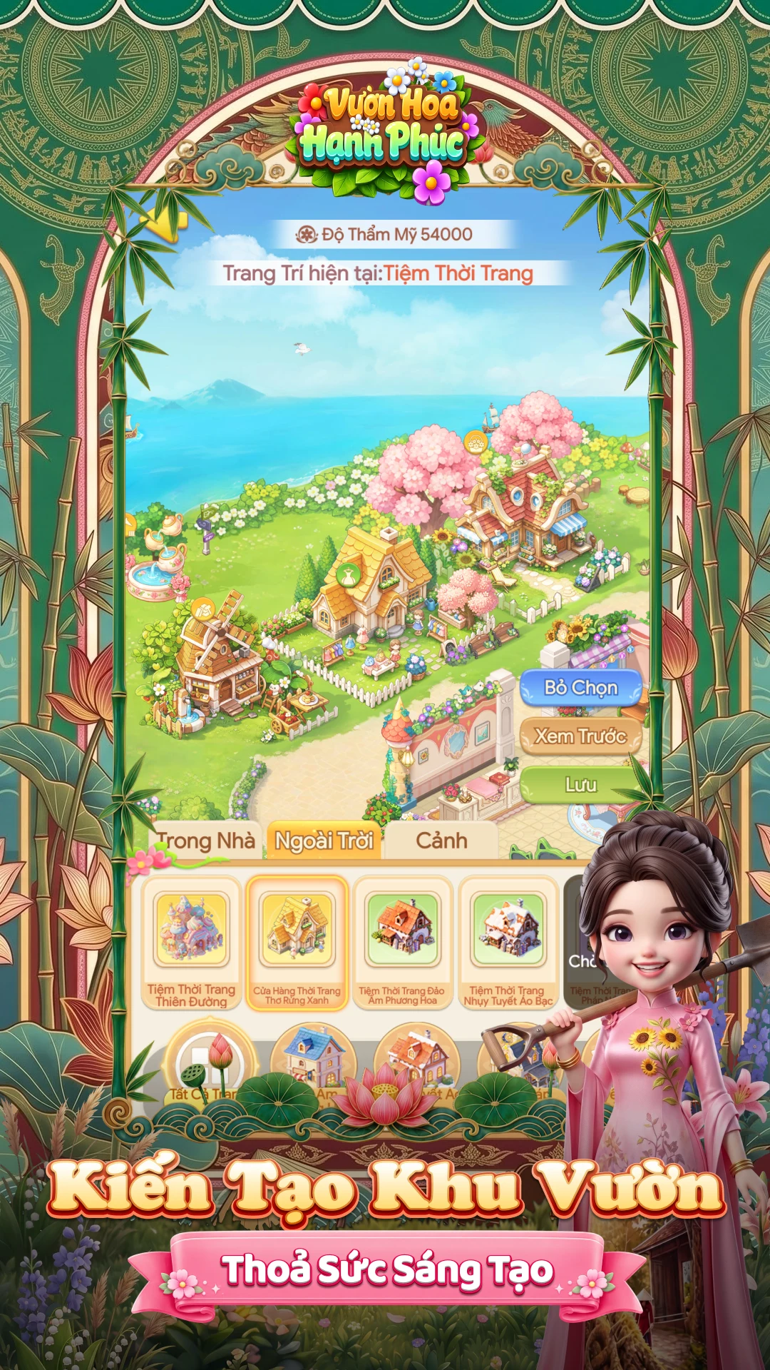 Vườn Hoa Hạnh Phúc - Gzone screenshot