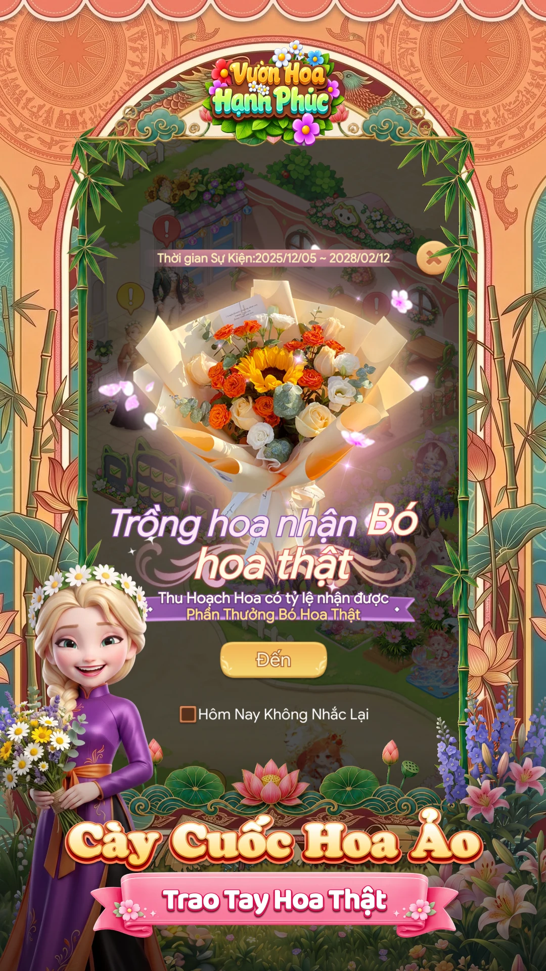 Vườn Hoa Hạnh Phúc - Gzone screenshot